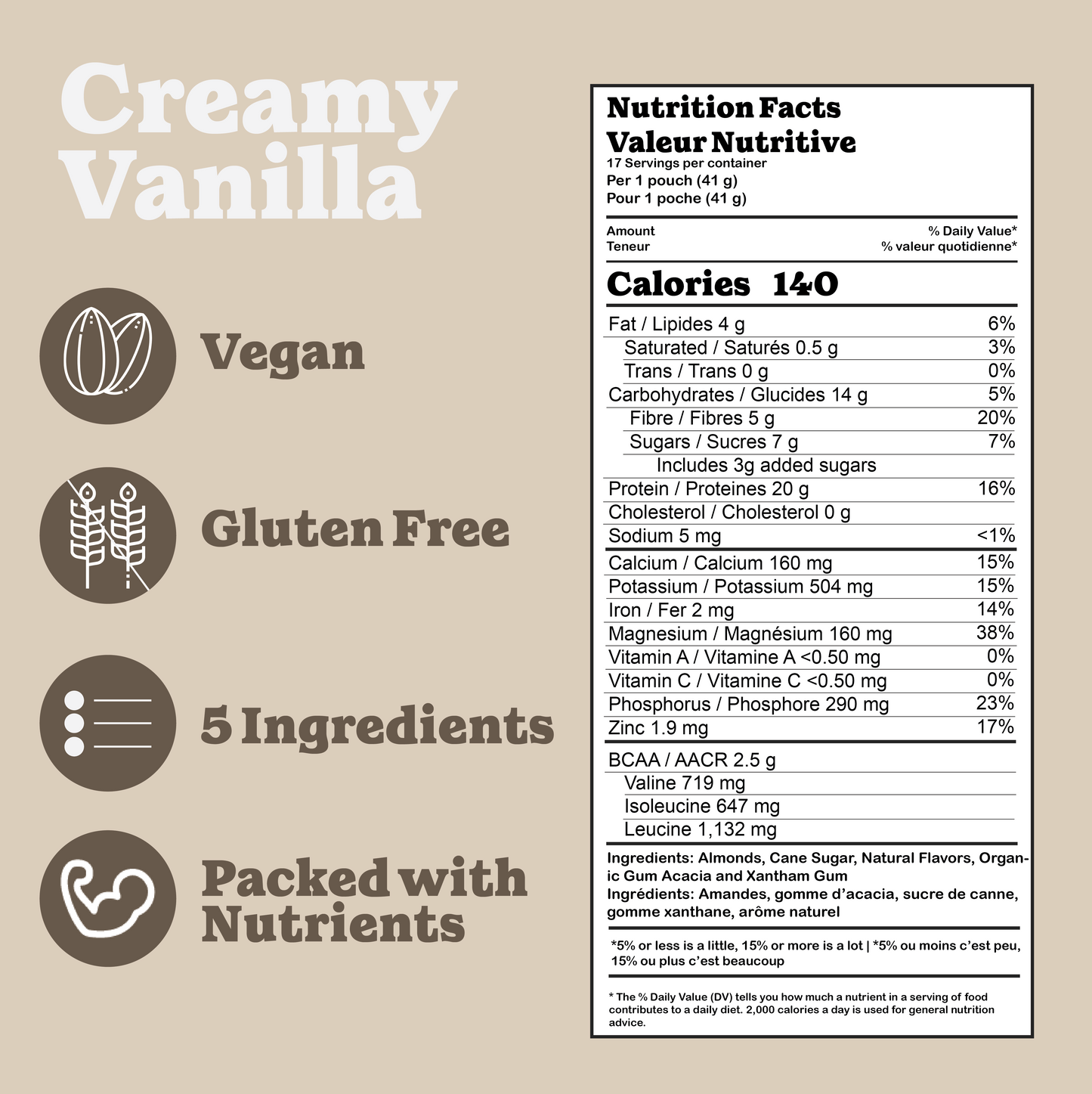 Vanilla Almond Protein