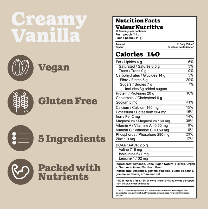 Vanilla Almond Protein