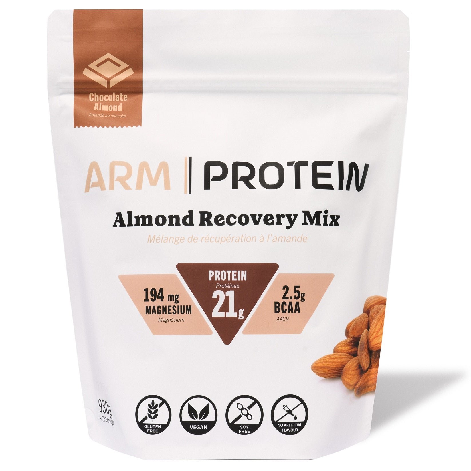 Chocolate Almond Protein