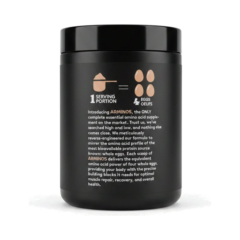 ARMINOS — Essential Amino Acids key benefits